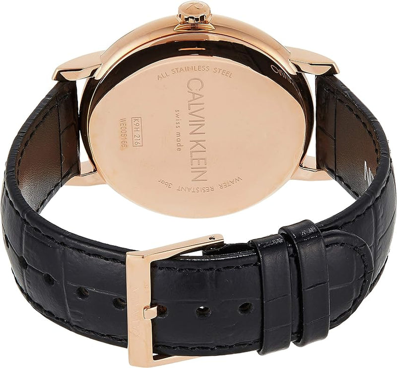 Calvin Klein Watch Established Rose Gold K9H216C6