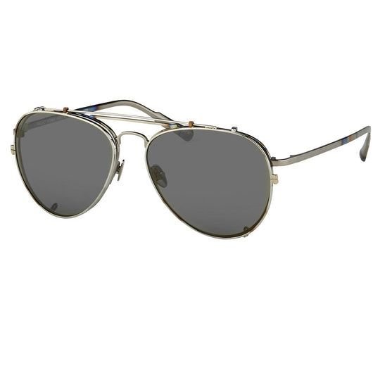 Kris Van Assche x Linda Farrow Steel Sunglasses KVA89C1SUN