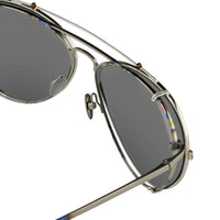 Kris Van Assche x Linda Farrow Steel Sunglasses KVA89C1SUN
