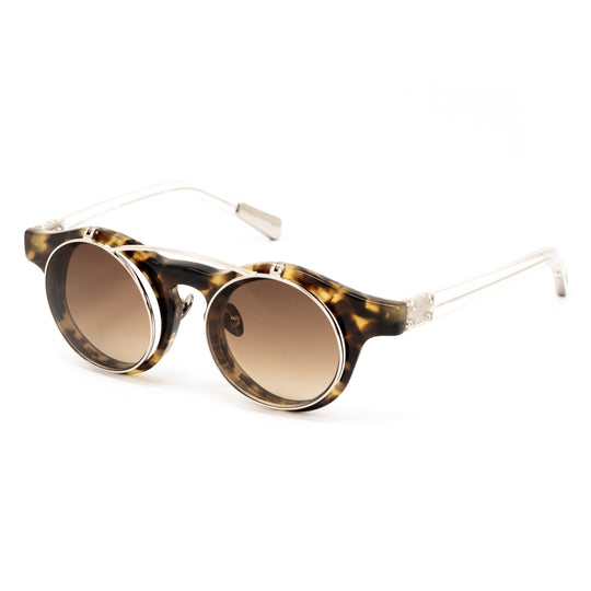 Kris Van Assche x Linda Farrow Tortoiseshell Sunglasses KVA13C1SUN