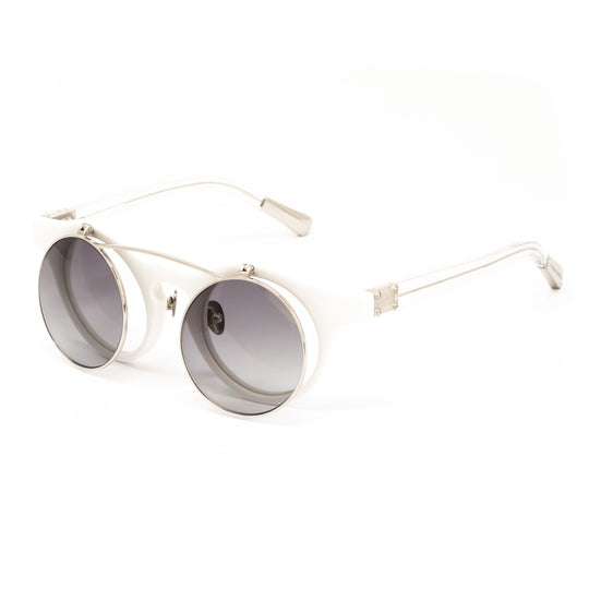 Kris Van Assche x Linda Farrow White Sunglasses KVA13C3SUN
