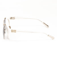 Kris Van Assche x Linda Farrow White Sunglasses KVA13C3SUN