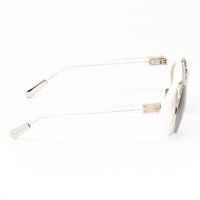 Kris Van Assche x Linda Farrow White Sunglasses KVA13C3SUN