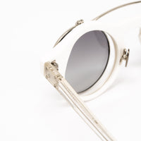 Kris Van Assche x Linda Farrow White Sunglasses KVA13C3SUN