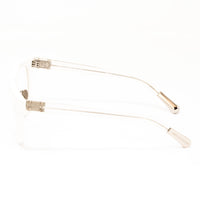 Kris Van Assche x Linda Farrow White Eyeglasses KVA14C11OPT