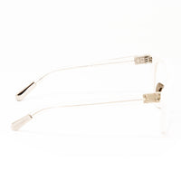 Kris Van Assche x Linda Farrow White Eyeglasses KVA14C11OPT
