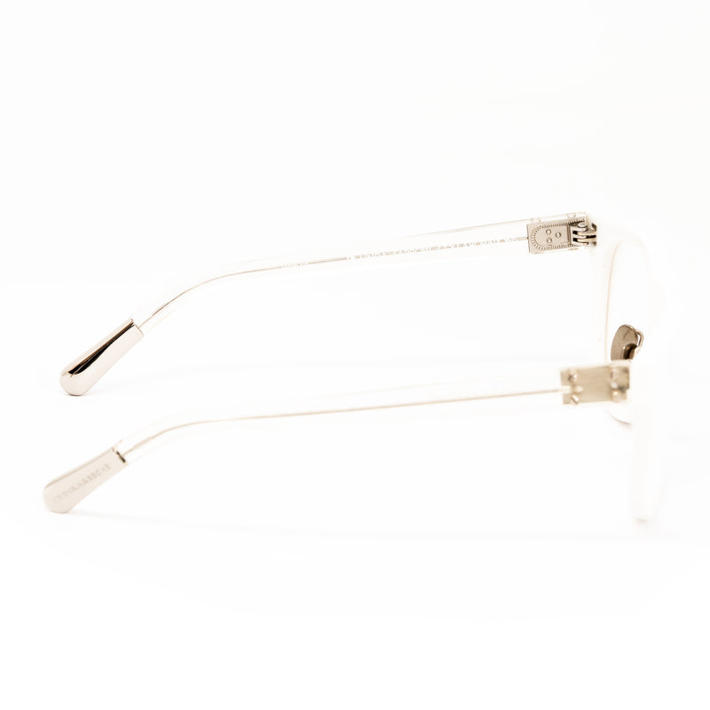 Kris Van Assche x Linda Farrow White Eyeglasses KVA14C11OPT