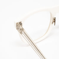 Kris Van Assche x Linda Farrow White Eyeglasses KVA14C11OPT