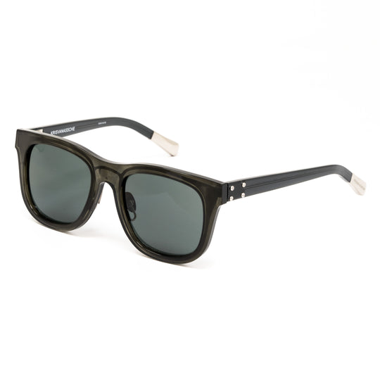 Kris Van Assche x Linda Farrow Black Sunglasses KVA14C15SUN