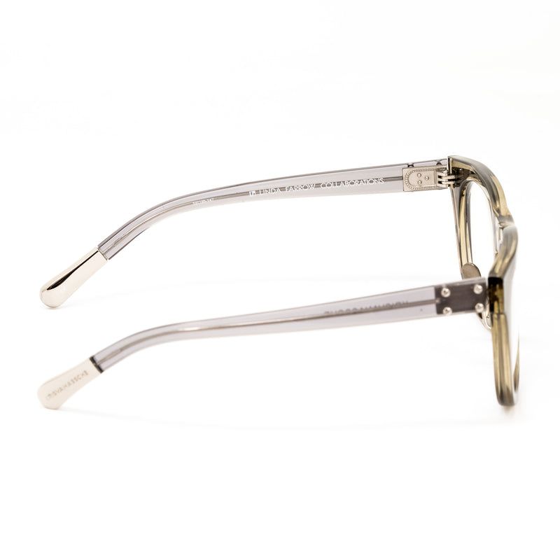 Kris Van Assche x Linda Farrow Olive Eyeglasses KVA14C17OPT