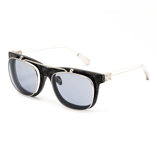 Kris Van Assche x Linda Farrow Black Sunglasses KVA14C2SUN