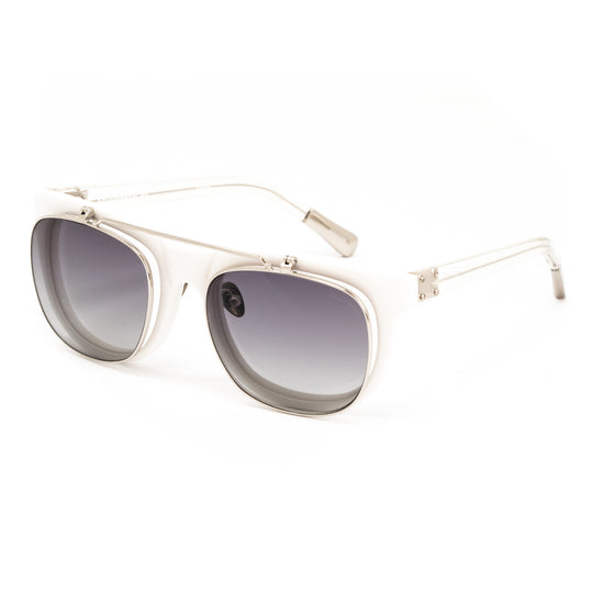 Kris Van Assche x Linda Farrow White Sunglasses KVA14C3SUN