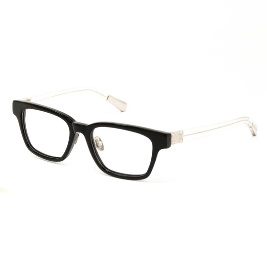 Kris Van Assche x Linda Farrow Black Eyeglasses KVA18C6OPT