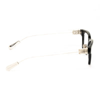 Kris Van Assche x Linda Farrow Black Eyeglasses KVA18C6OPT