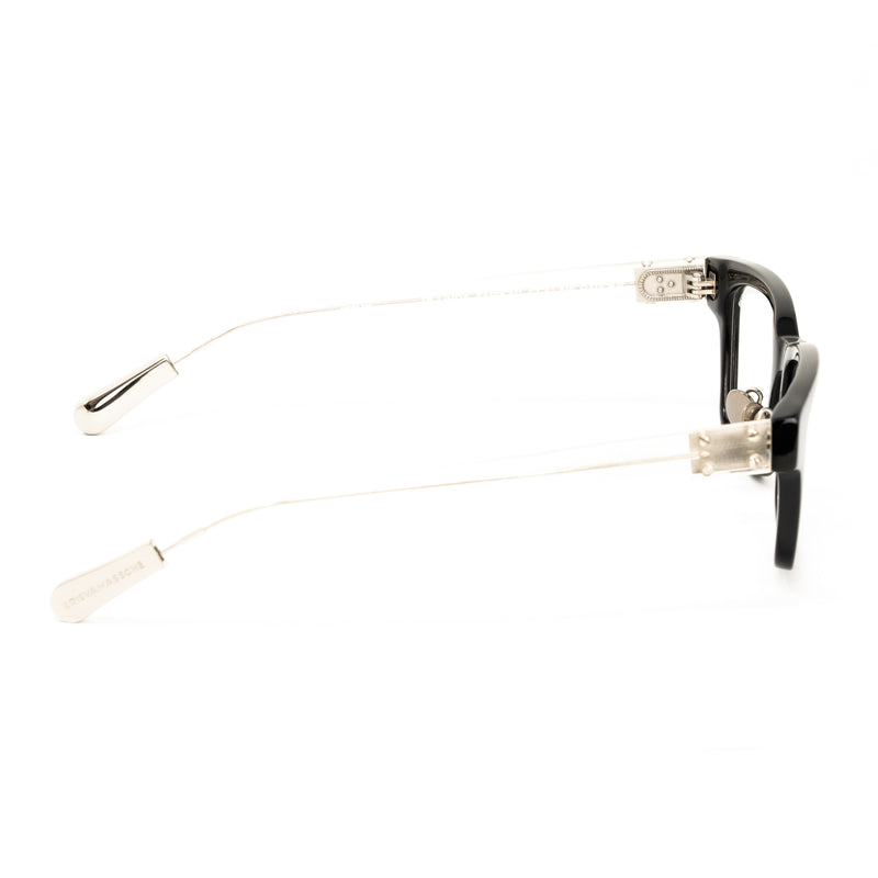 Kris Van Assche x Linda Farrow Black Eyeglasses KVA18C6OPT
