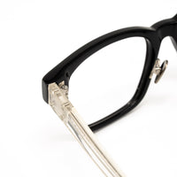 Kris Van Assche x Linda Farrow Black Eyeglasses KVA18C6OPT