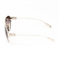 Kris Van Assche x Linda Farrow Silver Sunglasses KVA1C4SUN