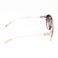 Kris Van Assche x Linda Farrow Silver Sunglasses KVA1C4SUN