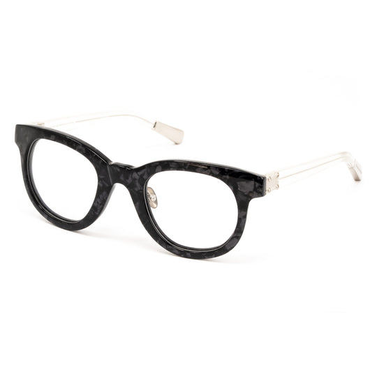 Kris Van Assche x Linda Farrow Black Eyeglasses KVA22C2OPT