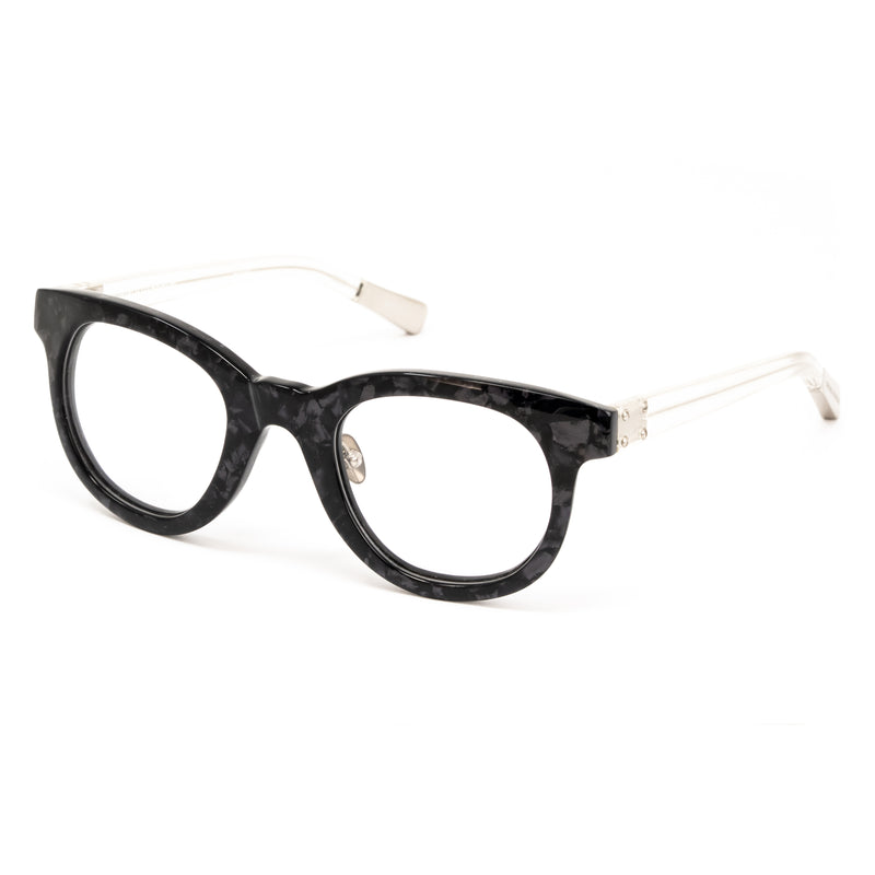 Kris Van Assche x Linda Farrow Black Eyeglasses KVA22C2OPT