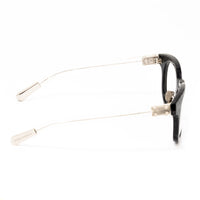 Kris Van Assche x Linda Farrow Black Eyeglasses KVA22C2OPT