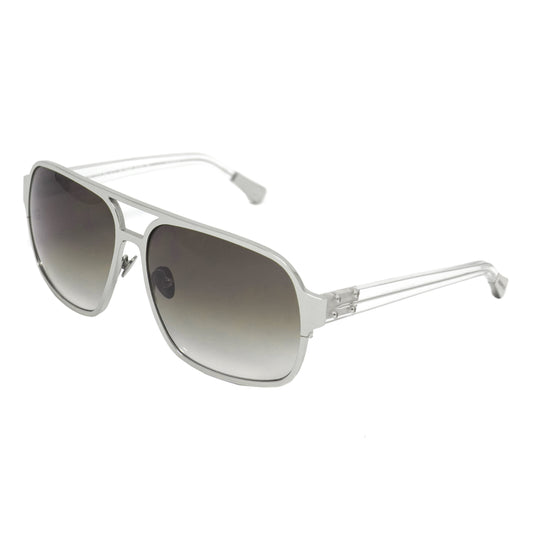 Kris Van Assche x Linda Farrow Grey Sunglasses KVA2C4SUN