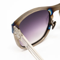 Kris Van Assche x Linda Farrow Steel Sunglasses KVA3C5SUN