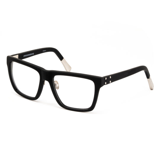 Kris Van Assche x Linda Farrow Black Sunglasses KVA44C11OPT
