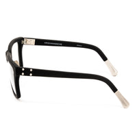 Kris Van Assche x Linda Farrow Black Sunglasses KVA44C11OPT
