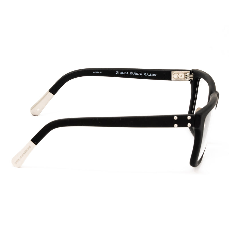 Kris Van Assche x Linda Farrow Black Sunglasses KVA44C11OPT