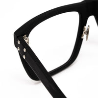 Kris Van Assche x Linda Farrow Black Sunglasses KVA44C11OPT