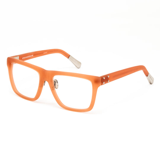 Kris Van Assche x Linda Farrow Orange Eyeglasses KVA44C14OPT