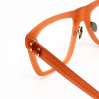 Kris Van Assche x Linda Farrow Orange Eyeglasses KVA44C14OPT