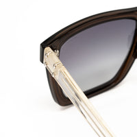Kris Van Assche x Linda Farrow Brown Sunglasses KVA44C3SUN