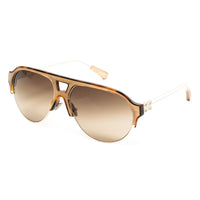 Kris Van Assche x Linda Farrow Tortoiseshell Sunglasses KVA49C3SUN