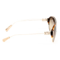 Kris Van Assche x Linda Farrow Tortoiseshell Sunglasses KVA49C3SUN