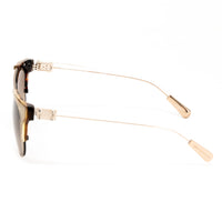 Kris Van Assche x Linda Farrow Tortoiseshell Sunglasses KVA50C3SUN