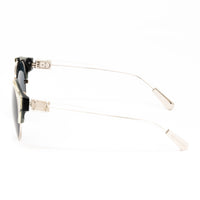 Kris Van Assche x Linda Farrow Black Sunglasses KVA51C1SUN