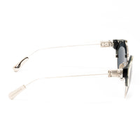 Kris Van Assche x Linda Farrow Black Sunglasses KVA51C1SUN