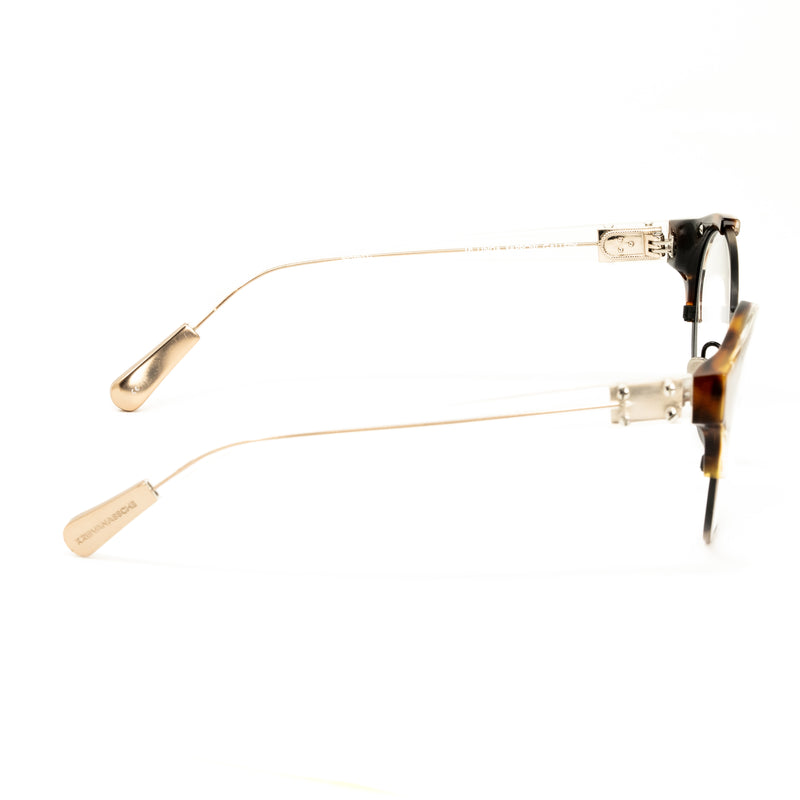 Kris Van Assche x Linda Farrow Tortoiseshell Eyeglasses KVA51C7OPT
