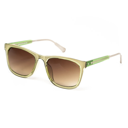 Kris Van Assche x Linda Farrow Green Sunglasses KVA59C6SUN