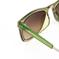 Kris Van Assche x Linda Farrow Green Sunglasses KVA59C6SUN