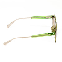 Kris Van Assche x Linda Farrow Green Sunglasses KVA60C6SUN