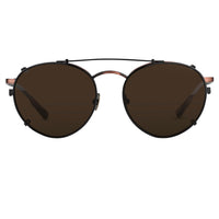 Kris Van Assche x Linda Farrow Brown Sunglasses KVA71C1SUN