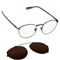 Kris Van Assche x Linda Farrow Brown Sunglasses KVA71C1SUN