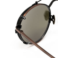 Kris Van Assche x Linda Farrow Brown Sunglasses KVA71C1SUN