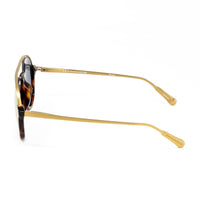 Kris Van Assche x Linda Farrow Tortoiseshell Sunglasses KVA84C5SUN