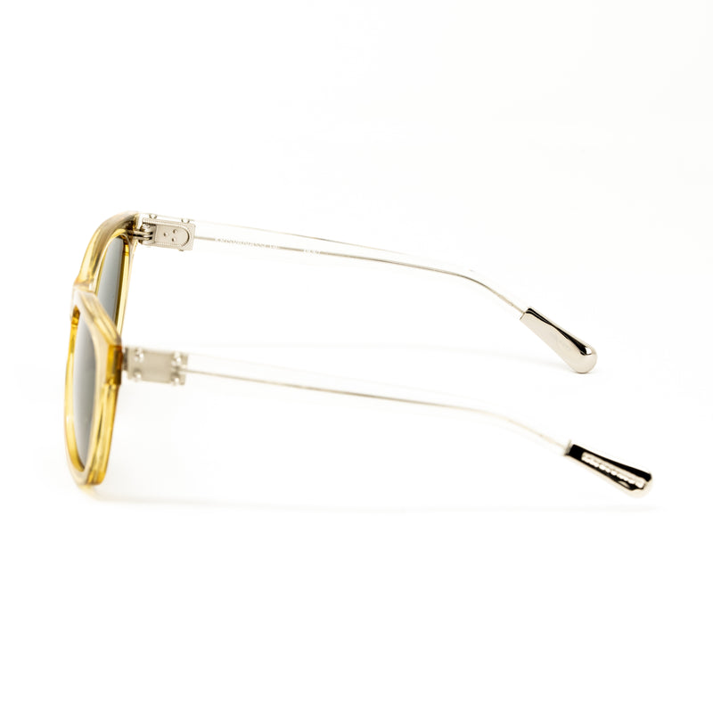 Kris Van Assche x Linda Farrow Yellow Sunglasses KVA8C7SUN