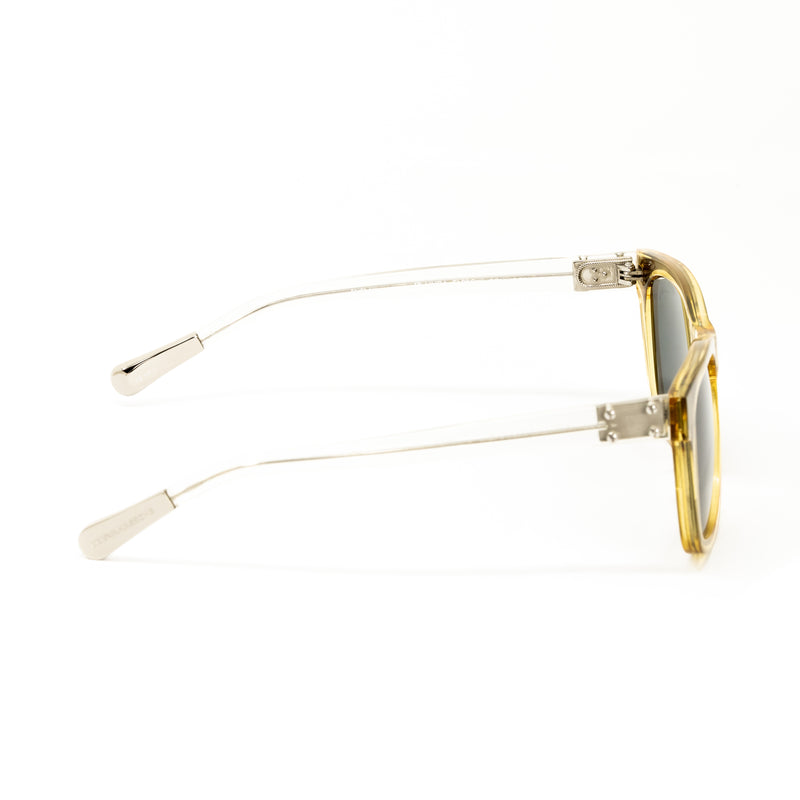 Kris Van Assche x Linda Farrow Yellow Sunglasses KVA8C7SUN