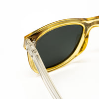 Kris Van Assche x Linda Farrow Yellow Sunglasses KVA8C7SUN